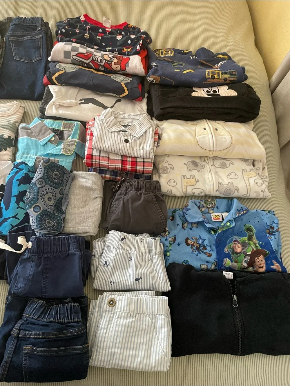 Carters lot assorted